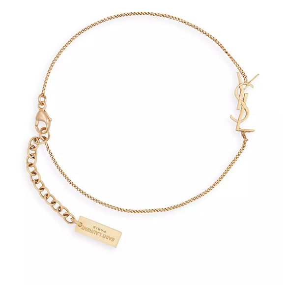 Saint Laurent
Opyum Charm Bracelet In Gold Brass - Picture 5 of 7